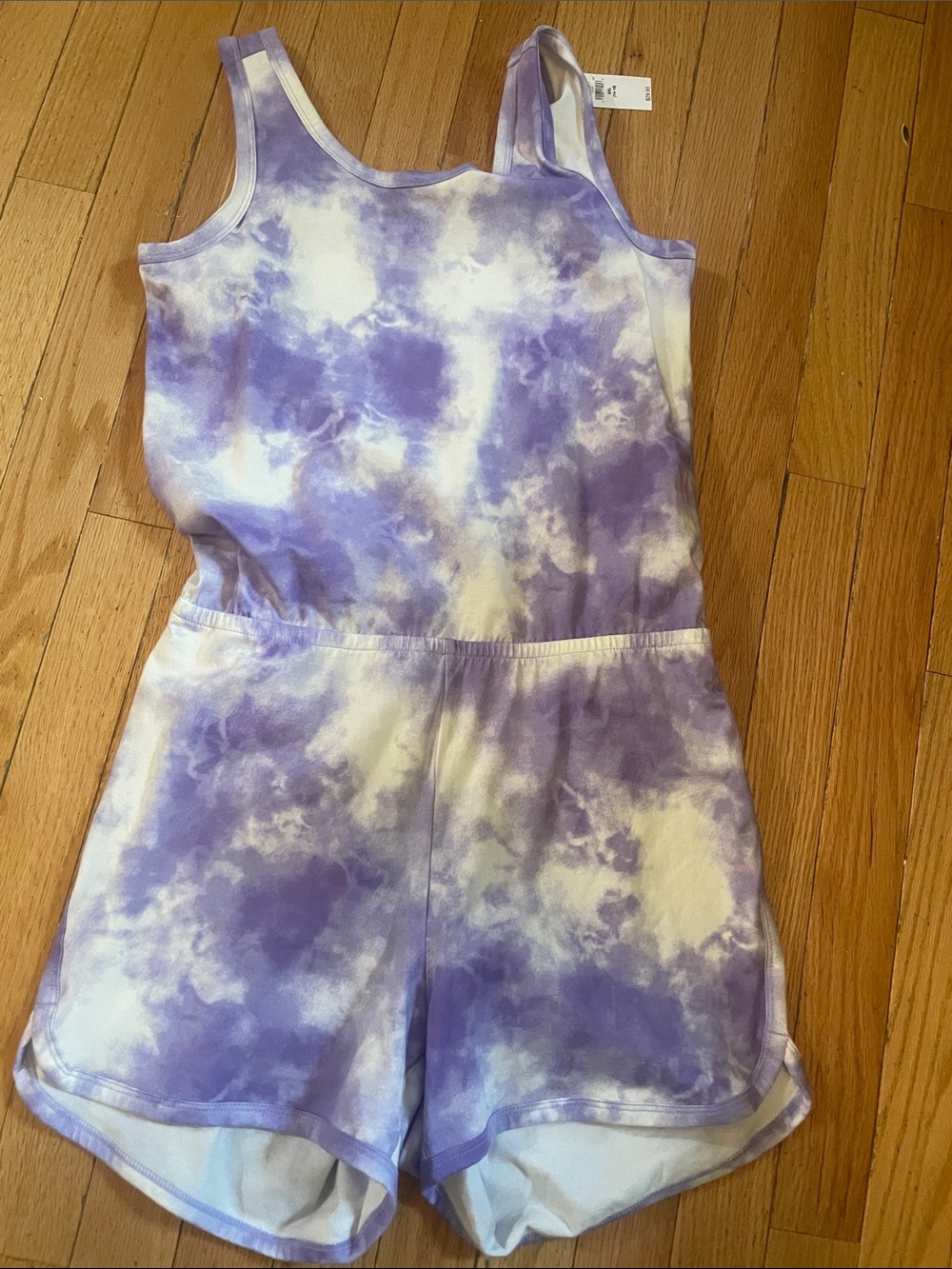 NWT Gap Kids Purple Tie-Dye Romper
